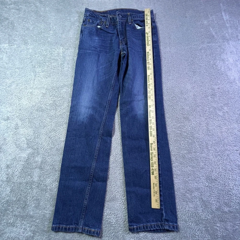 Levi's 511 Slim Fit Jeans Men's‎ W29 L30 Dark Wash Denim Everyday Casual Outdoor